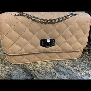 Shoulder Bag (light blush)
